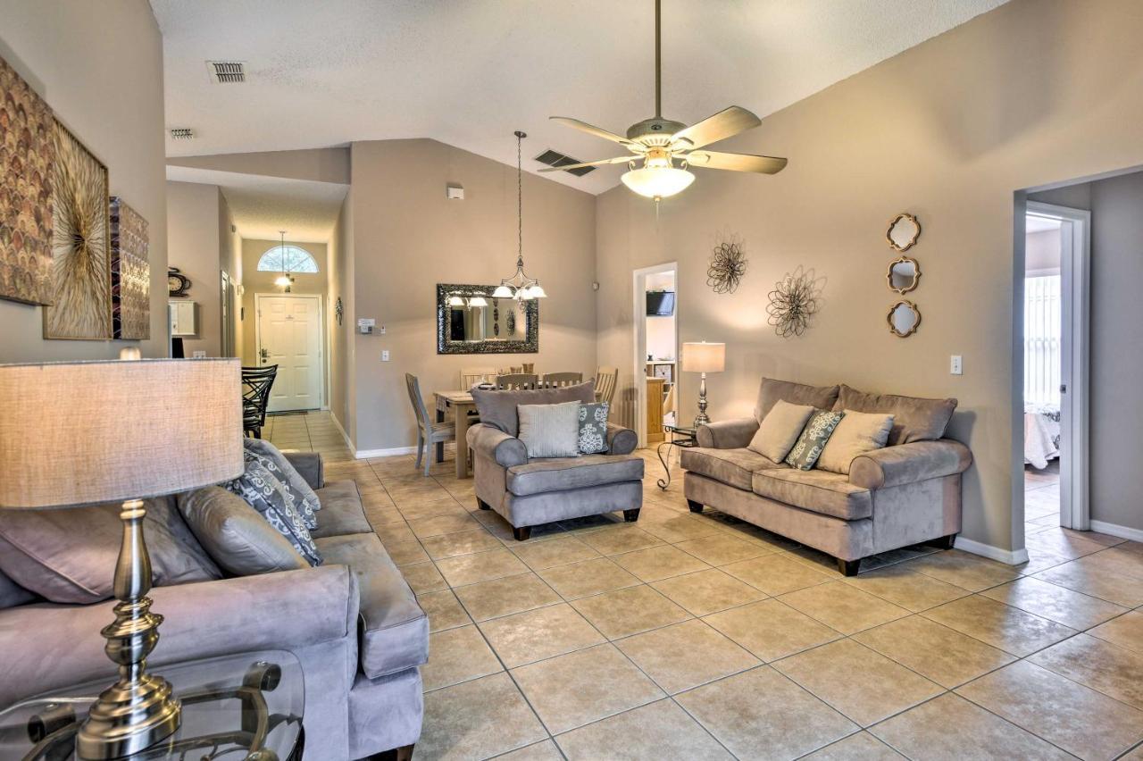 Clermont Home With Pool And Game Room, 10 Mi To Parks! Orlando Buitenkant foto