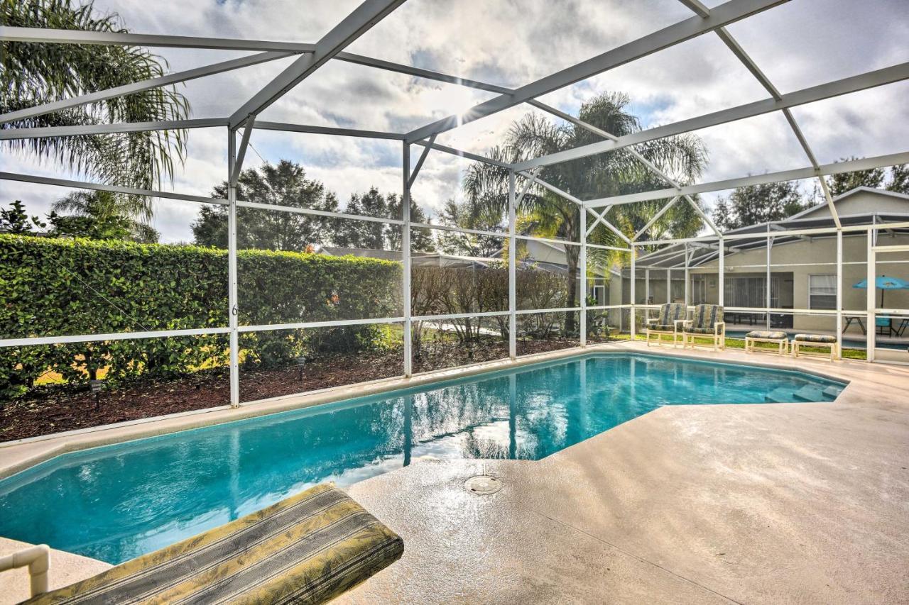 Clermont Home With Pool And Game Room, 10 Mi To Parks! Orlando Buitenkant foto