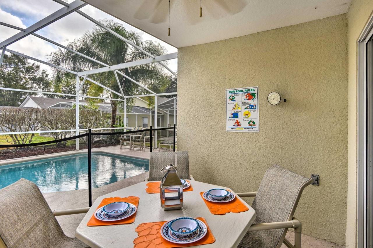 Clermont Home With Pool And Game Room, 10 Mi To Parks! Orlando Buitenkant foto
