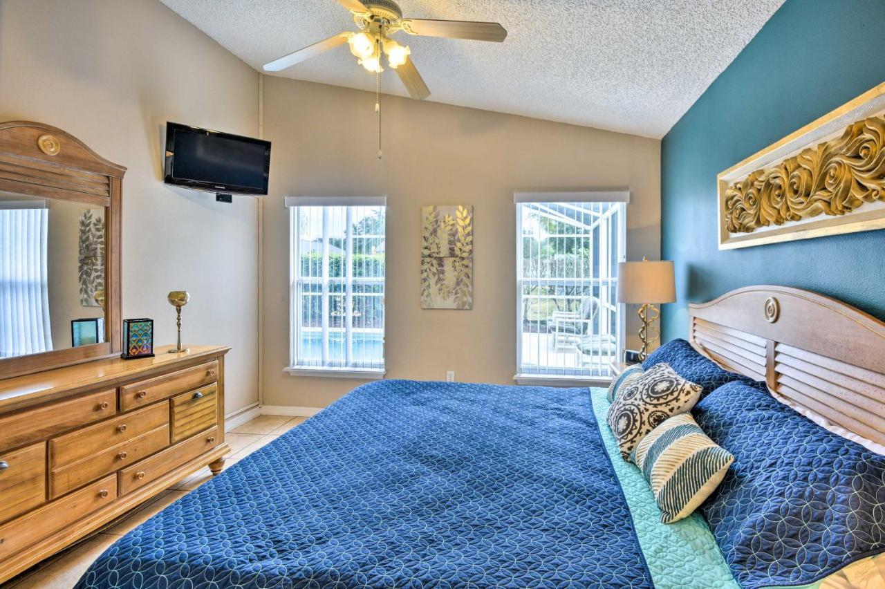 Clermont Home With Pool And Game Room, 10 Mi To Parks! Orlando Buitenkant foto