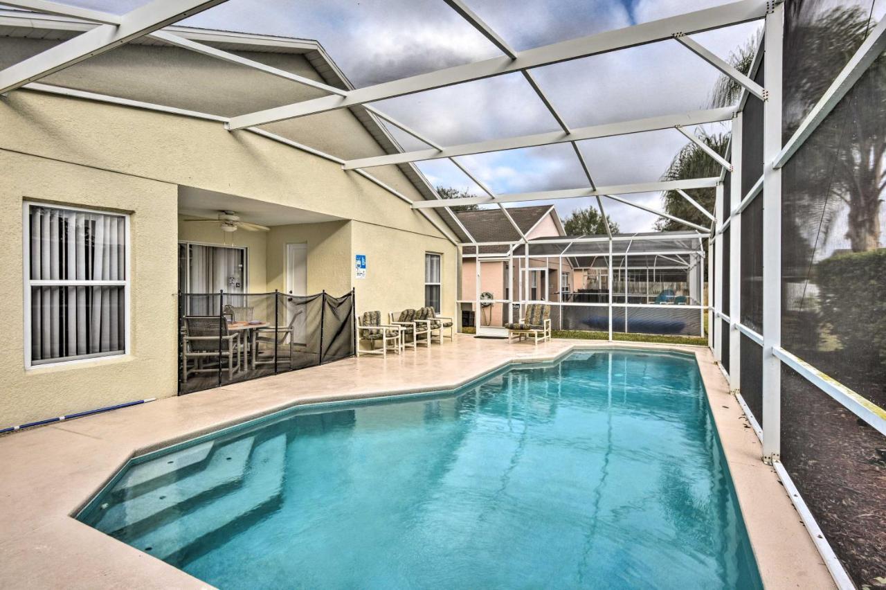 Clermont Home With Pool And Game Room, 10 Mi To Parks! Orlando Buitenkant foto